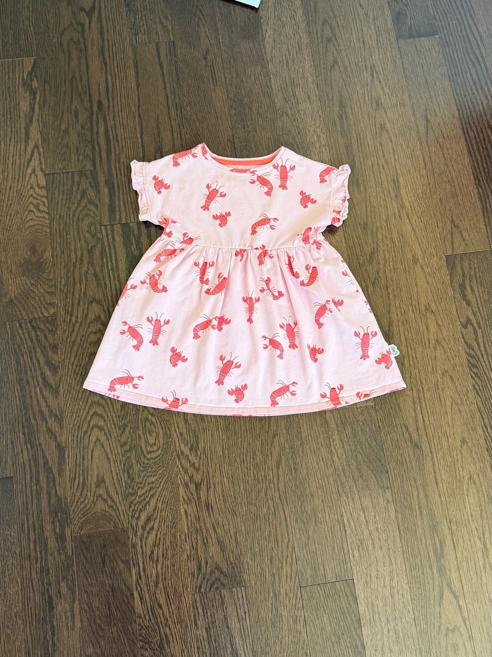 NEW Lobsters Print Toddler Dress ( 2t and 3t ) souris mini